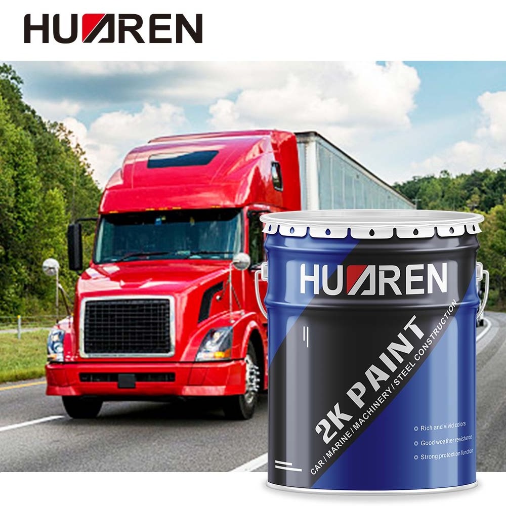 Huaren 2K Paint High Gloss Polyurethane Coating