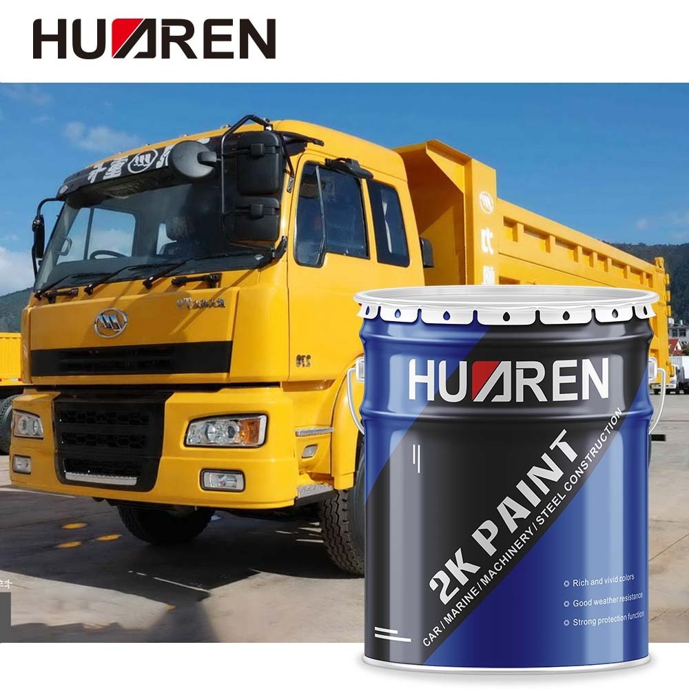 Huaren 2K Paint High Gloss Polyurethane Coating