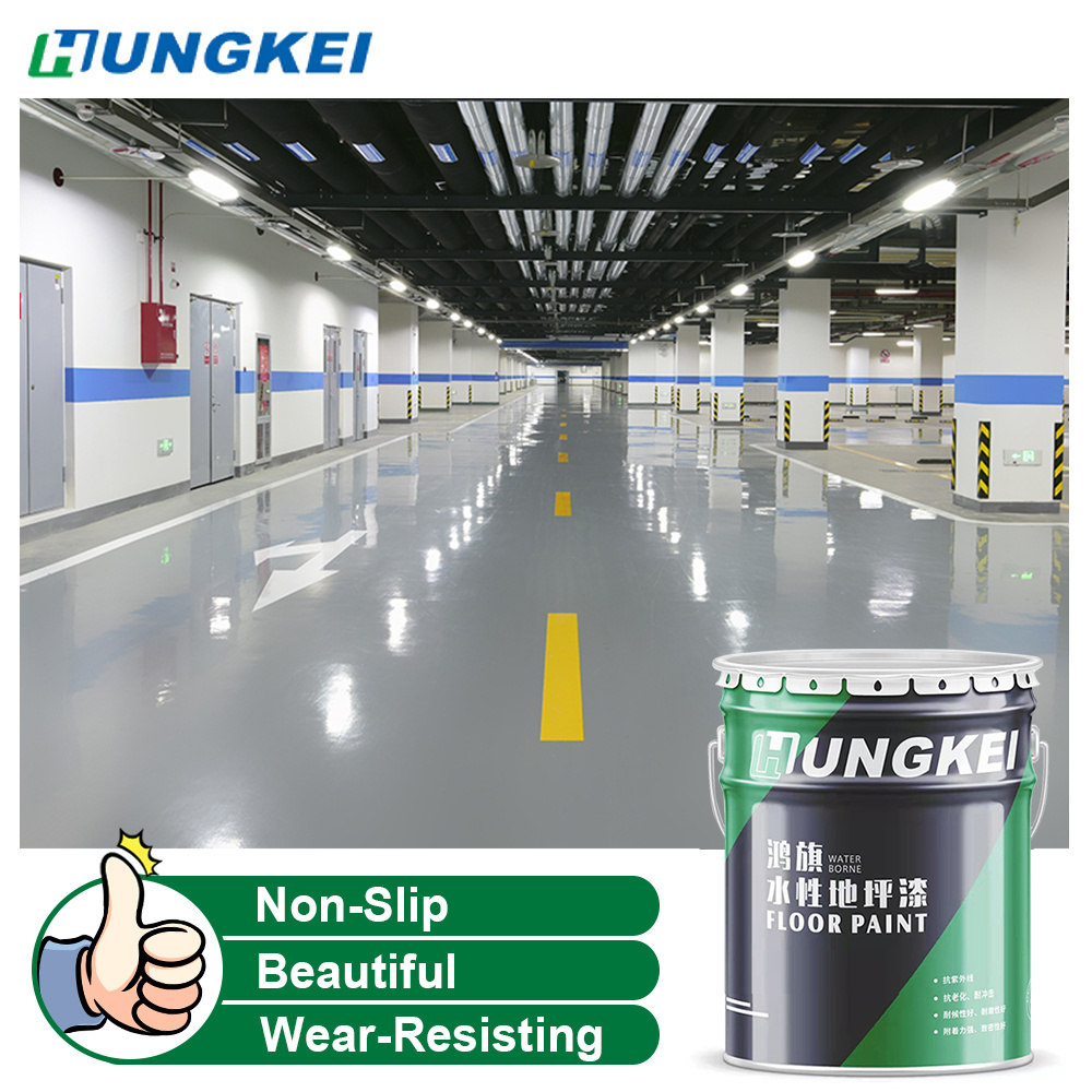 Customized Metal Steel Pipe Parking Lot Paint H807 Polyurethane Resin Coating Resina Epoxica Industrial Clear Floor Epoxy