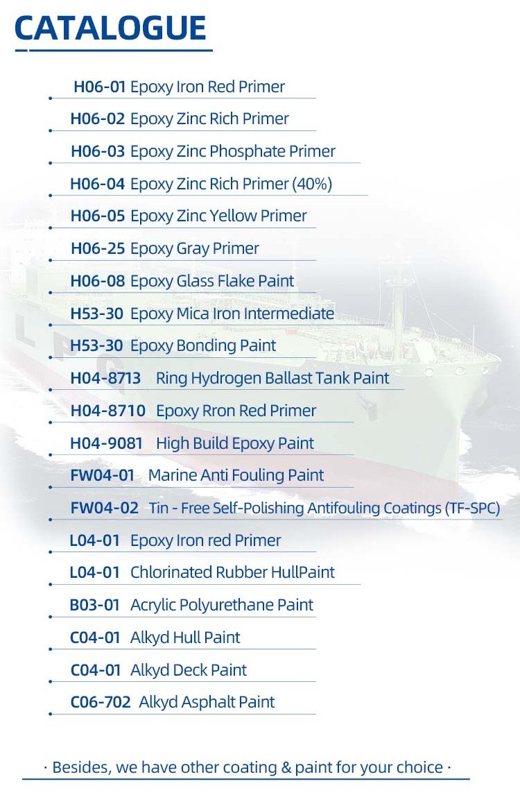 Huaren Anti Corrosion Paint Seal Primer Longacting Antifouling Coating