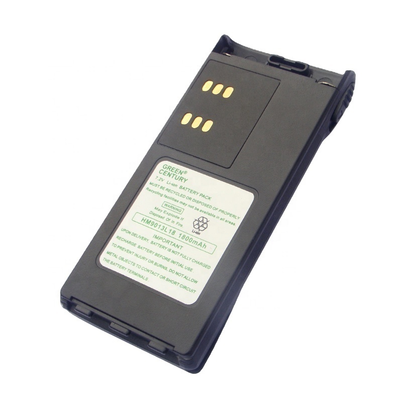 Green century two way radio battery HNN9013 LI-ION For Motorola GP320 GP330 GP380