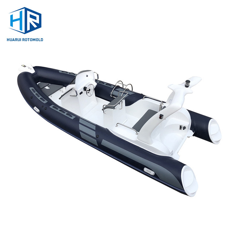 HUARIWIN Rotomold manufacturer Advanced material boat sport sea luxury RIB boat sea yacht