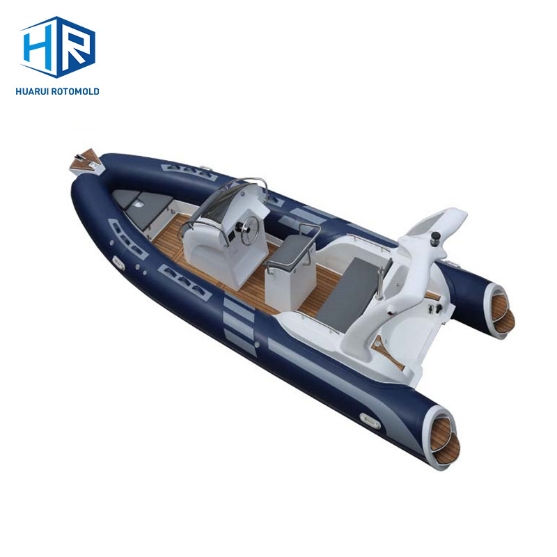 HUARIWIN Rotomold manufacturer Advanced material boat sport sea luxury RIB boat sea yacht