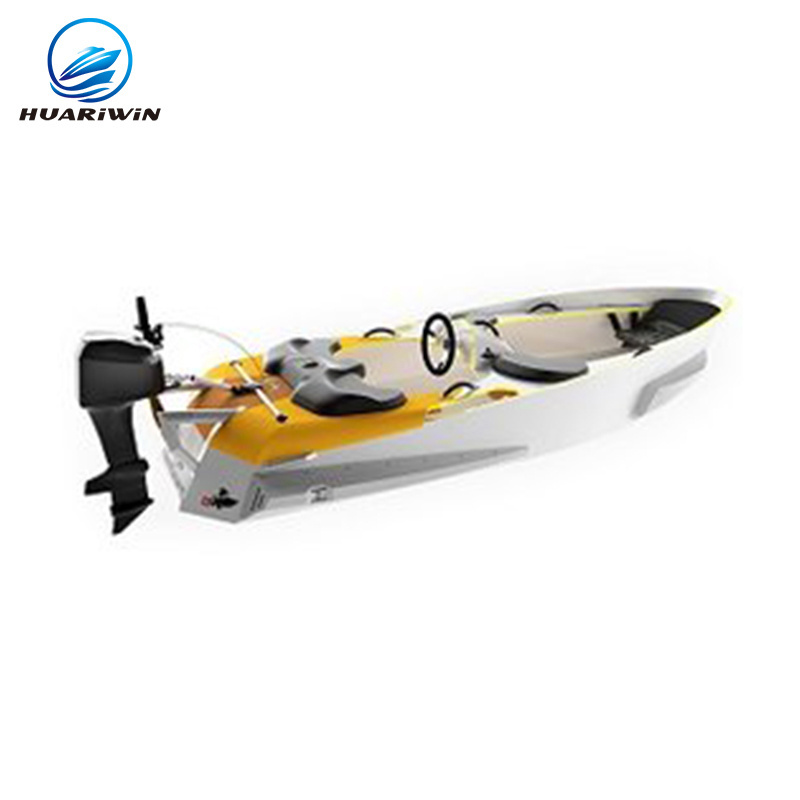 Foshan factory Custom New material LLDPE Electric Jet Boat Karting speed outdoor entertainment sea mini jet kart for sale