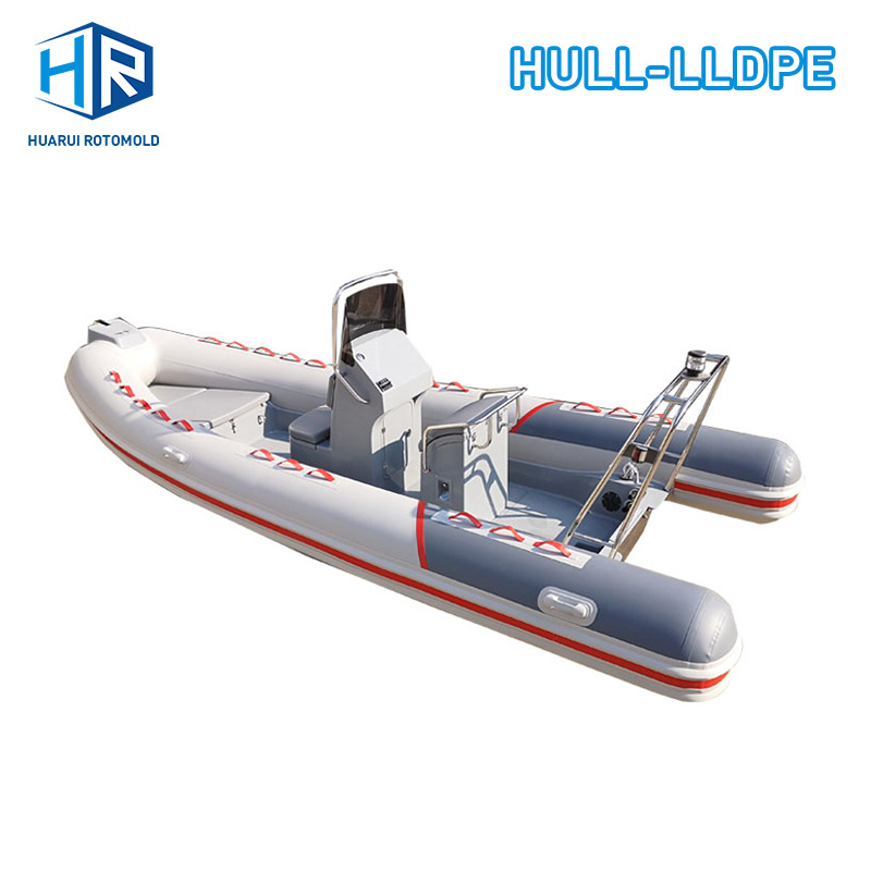 HUARIWIN Rotomold manufacturer Advanced material boat sport sea luxury RIB boat sea yacht