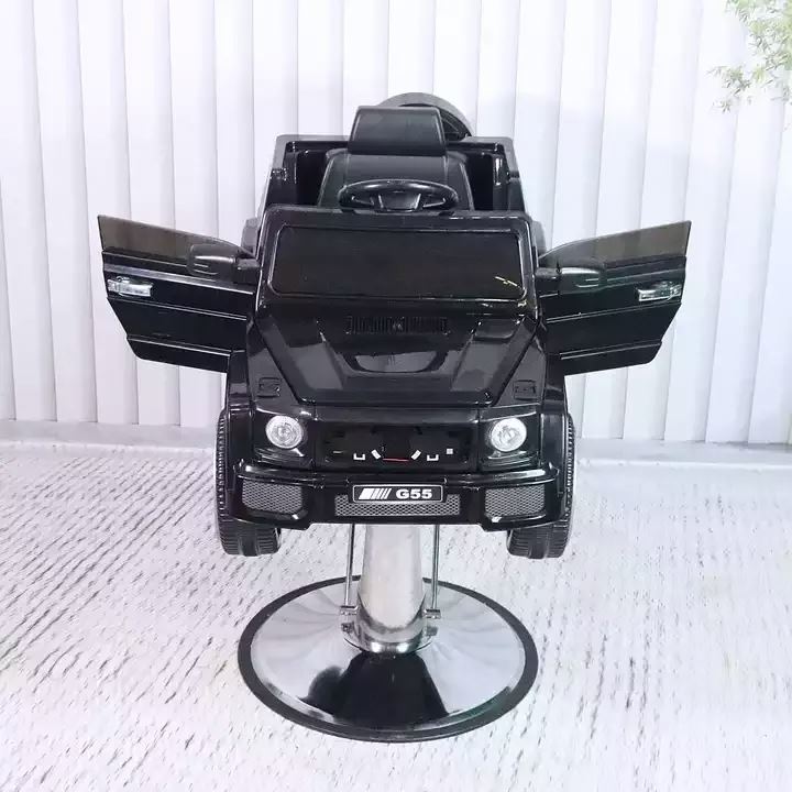 Children Car Salon Chair Kid Car Toy Beauty Salon Barber Chair