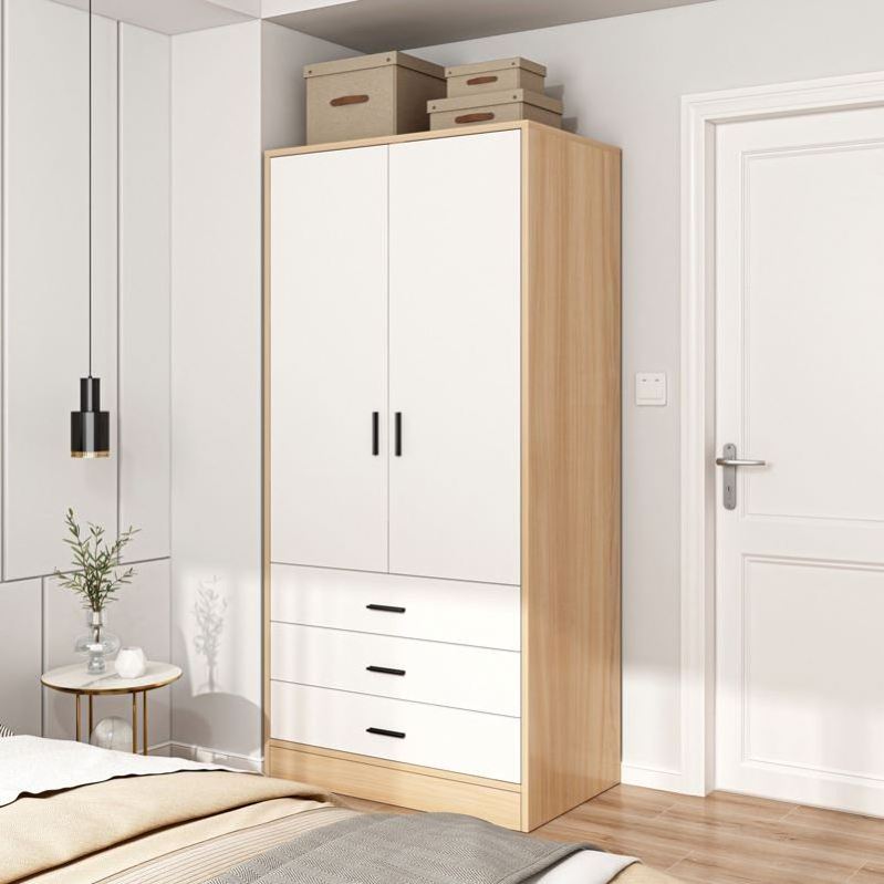 2023 Suessen Hot Selling Solid Wood Bedroom Furniture Storage Cabinet Wardrobe