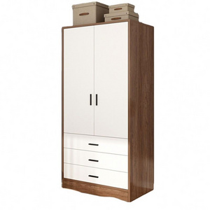 2023 Suessen Hot Selling Solid Wood Bedroom Furniture Storage Cabinet Wardrobe