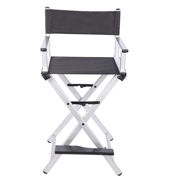 2023 Suessen  Factory New Portable Custom Folding High Quality Aluminum Director Makeup Beauty Artist Chair With Detachable