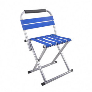 2023 Suessen Outdoor High Quality Backrest Portable Folding Bench Beach Chair Bench Factory Wholesale