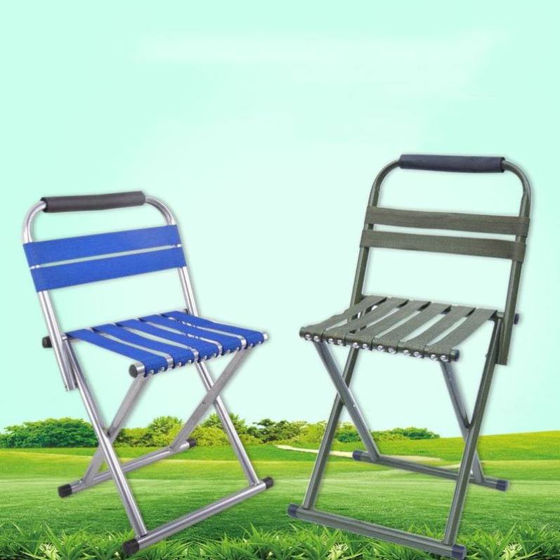 2023 Suessen Outdoor High Quality Backrest Portable Folding Bench Beach Chair Bench Factory Wholesale