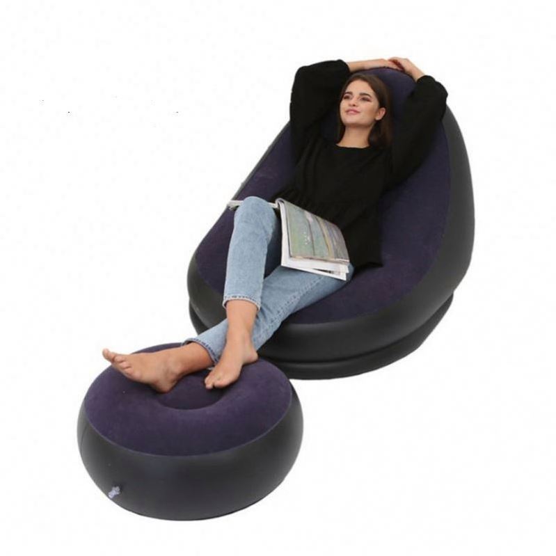 2023 Suessen HOT Sale Living Room Lazy Inflatable Bean Bag Sofa Inflatable Seat Lazy Sofa