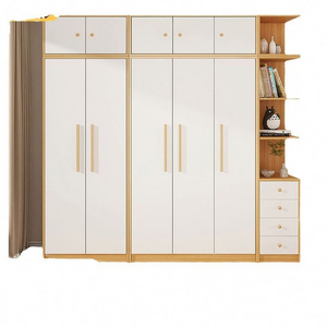 2023 Suessen Simple Hot Home Bedroom Solid Wood Modern  Locker Closet Combined Cabinet Storage Cabinet