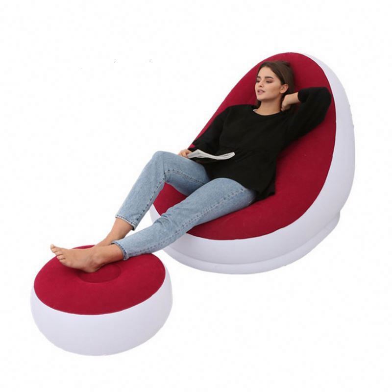 2023 Suessen HOT Sale Living Room Lazy Inflatable Bean Bag Sofa Inflatable Seat Lazy Sofa