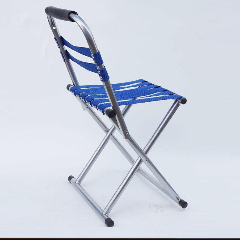 2023 Suessen Outdoor High Quality Backrest Portable Folding Bench Beach Chair Bench Factory Wholesale