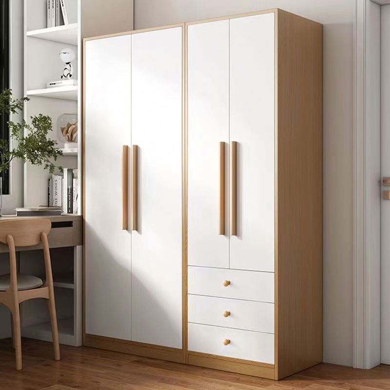 2023 Suessen Simple Hot Home Bedroom Solid Wood Modern  Locker Closet Combined Cabinet Storage Cabinet