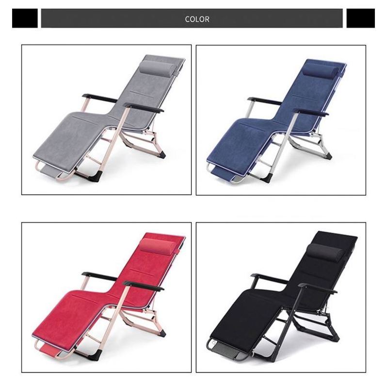 Outdoor Pool Lounge Chairs Folding Reclining Sun Patio Chaise Portable Relax Zero Gravity Chair