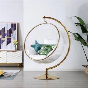 Hot Selling Luxury Swing Hanging Chair Living Room Chair Recliner Acrylic Style Egg Chair