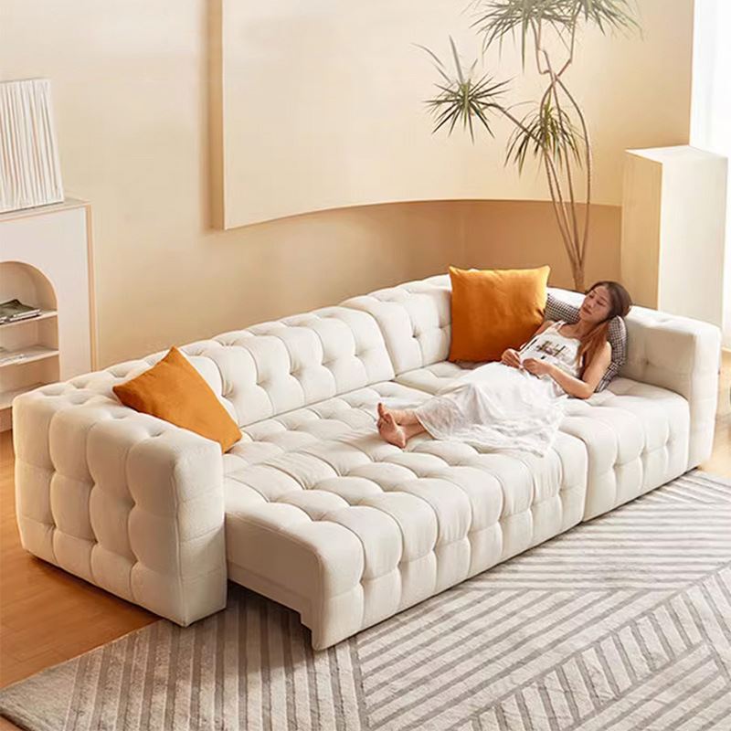 2023 Suessen Popular multi-functional French sofa bed electric smart  retractable bed living room sofa