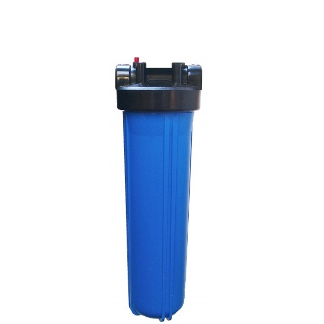 High quality 10 inch 20 inch Big blue filter housing with pressure relief valve and all spare parts