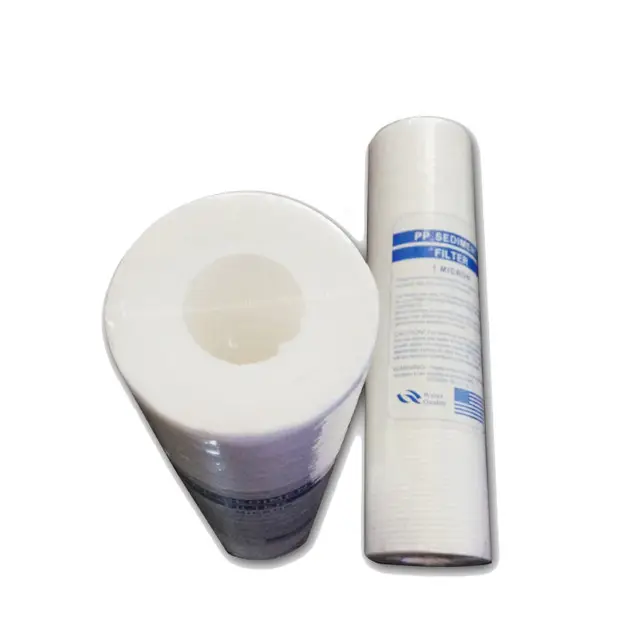 PP Sediment Filter Cartridge Cotton Spun Polypropylene Filter Cartridge 5 Micron PP Sediment Filter Cartridge