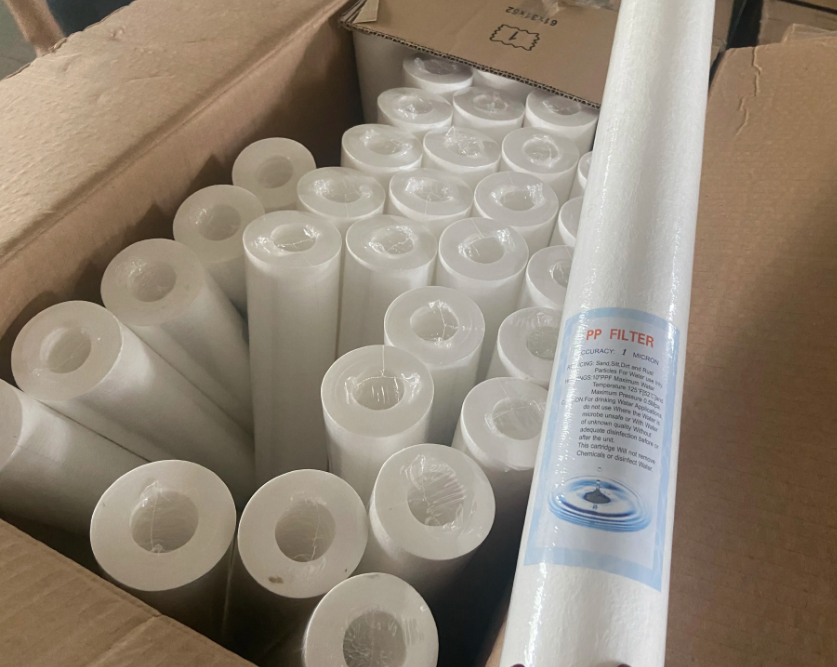 PP Sediment Filter Cartridge Cotton Spun Polypropylene Filter Cartridge 5 Micron PP Sediment Filter Cartridge