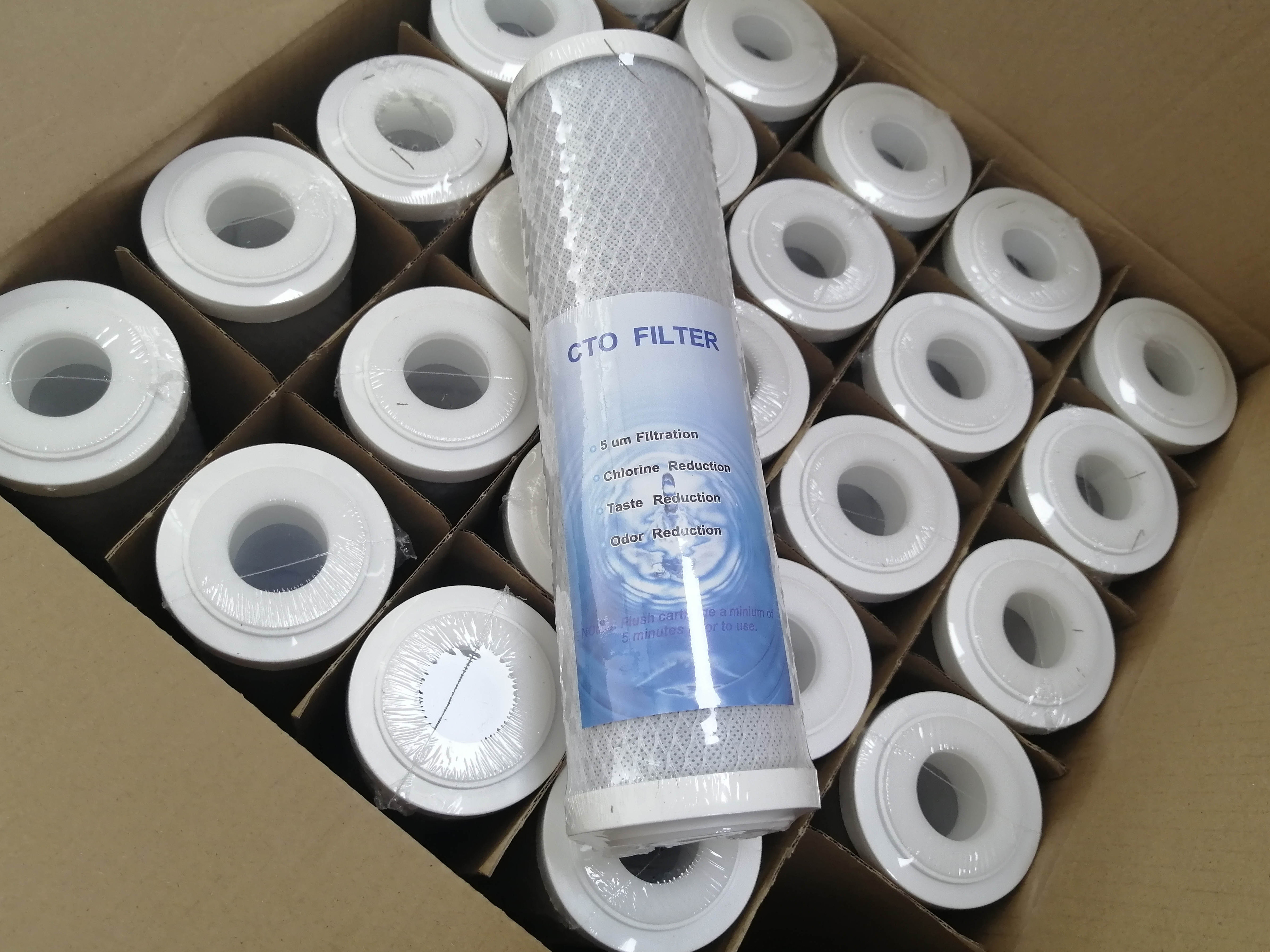 Universal Water Filter Cartridges PP Melt Blown Filter String Wound Pleated Filter Cartridge