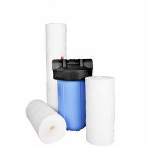 Universal Water Filter Cartridges PP Melt Blown Filter String Wound Pleated Filter Cartridge