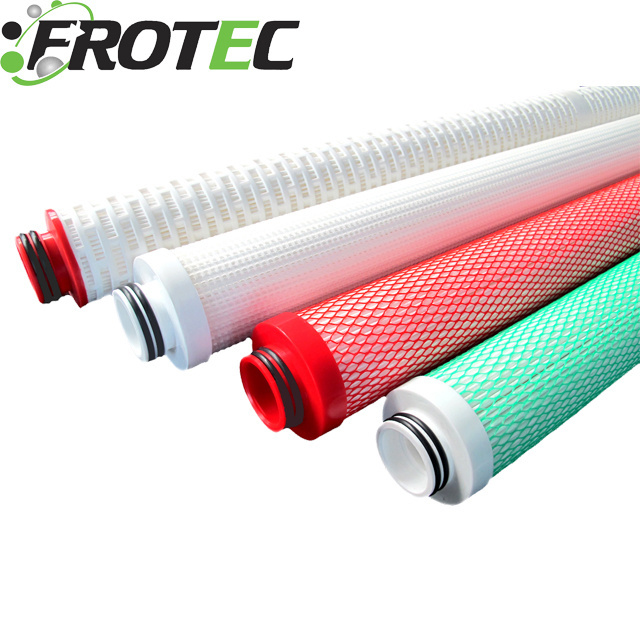 Universal Water Filter Cartridges PP Melt Blown Filter String Wound Pleated Filter Cartridge