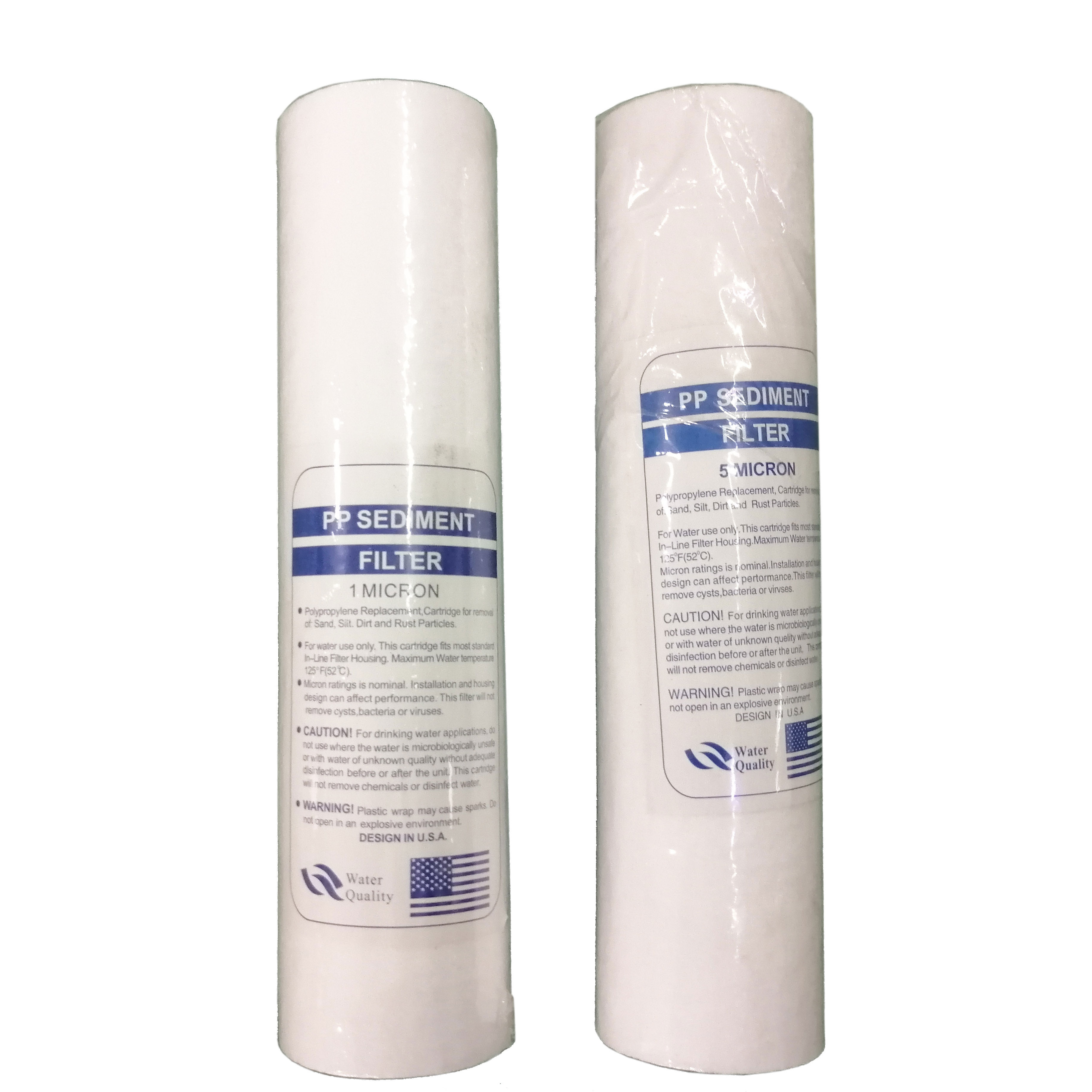 Water Treatment Polypropylene Melt Blown Filter Cartridge 30 Inch PP Melt Blown Filter Cartridge