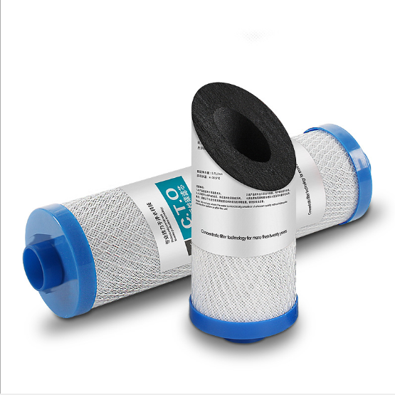 Activated Carbon Block Filter Cartridge CTO Filter Cartridge 10 inch Carbon Block CTO Filter Cartridge