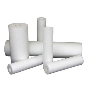 Water Purifier General Polypropylene PP Membrane Pleated Water Filter PP Core Filter Cartridge