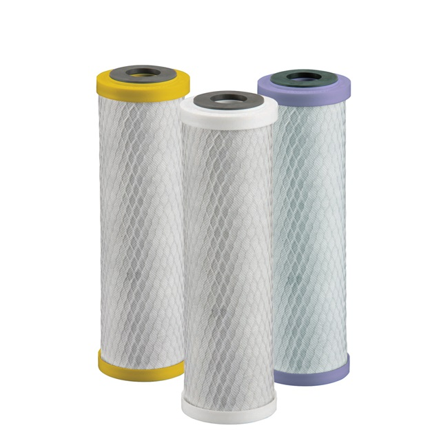 Activated Carbon Block Filter Cartridge CTO Filter Cartridge 10 inch Carbon Block CTO Filter Cartridge