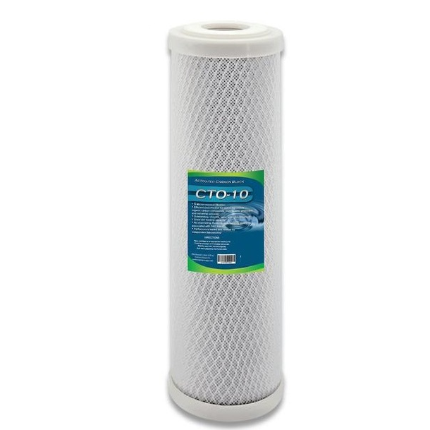 Activated Carbon Block Filter Cartridge CTO Filter Cartridge 10 inch Carbon Block CTO Filter Cartridge