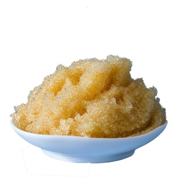 Industry grade water deionization mixed bed ion exchange resin price