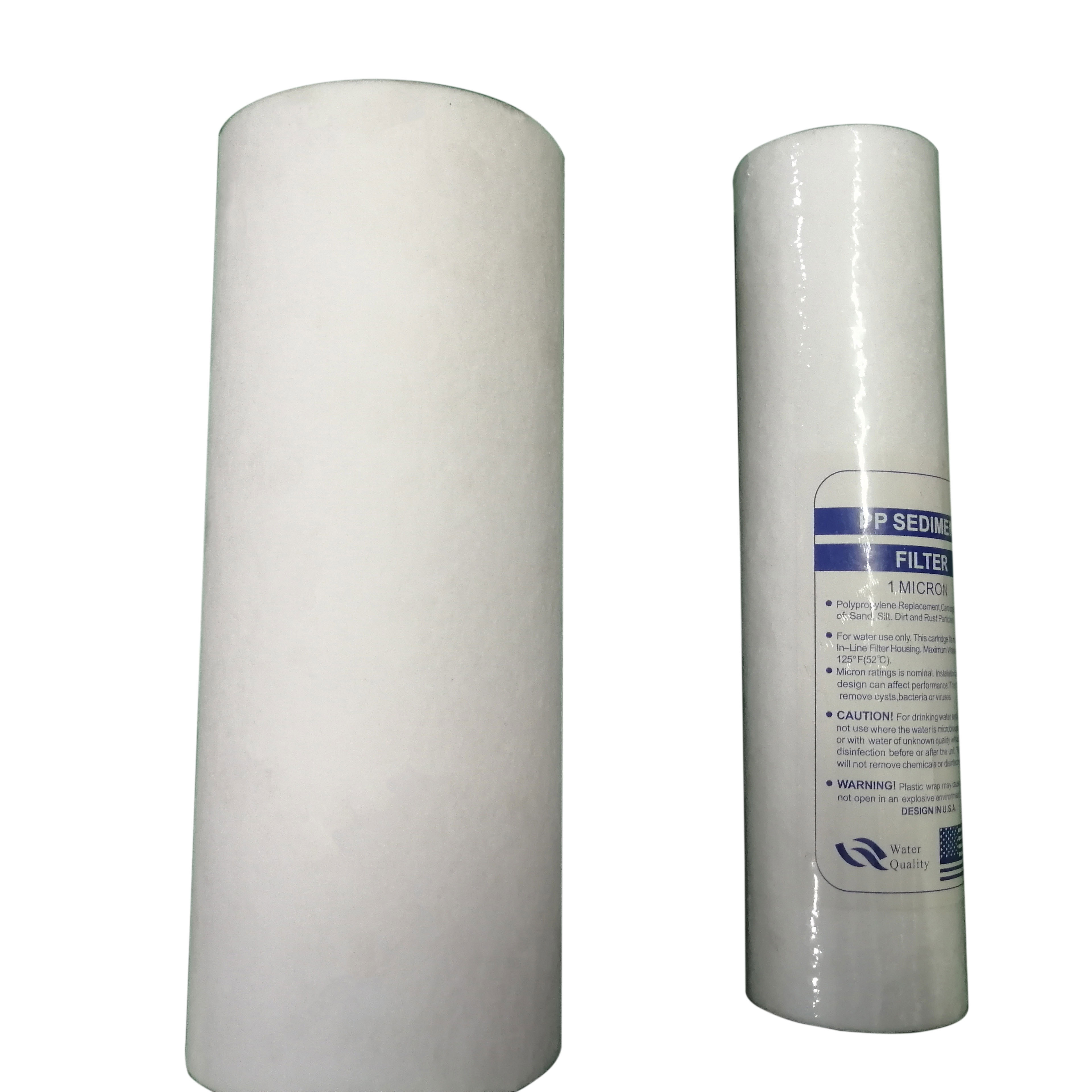 Water Treatment Polypropylene Melt Blown Filter Cartridge 30 Inch PP Melt Blown Filter Cartridge