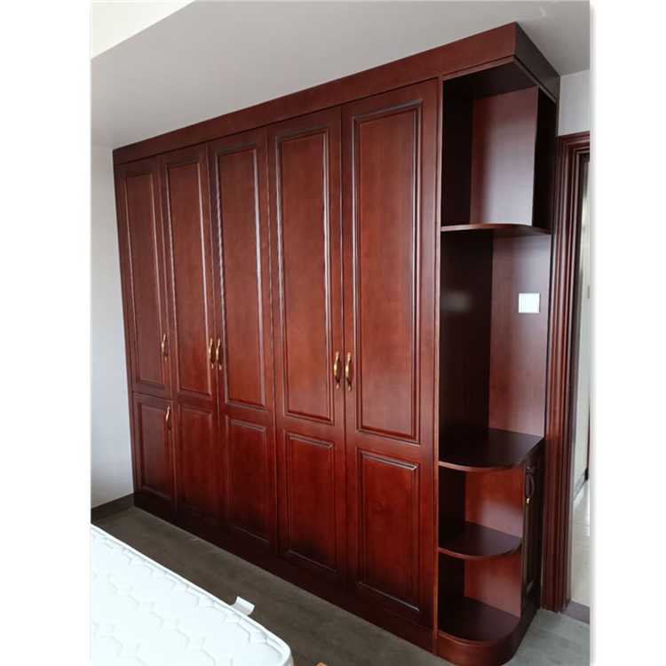 European standard OEM bedroom large closet organizers modular closet systems walk in closet shelving