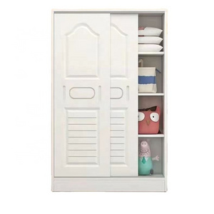 baby wood cube Wardrobe Cabinet Modular Wholesale Children Bedroom Wardrobes for kids