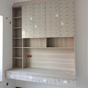 Customized Modern Wardrobes Cabinet Bedroom Furniture Storage Armoire Wardrobe Closet Designs