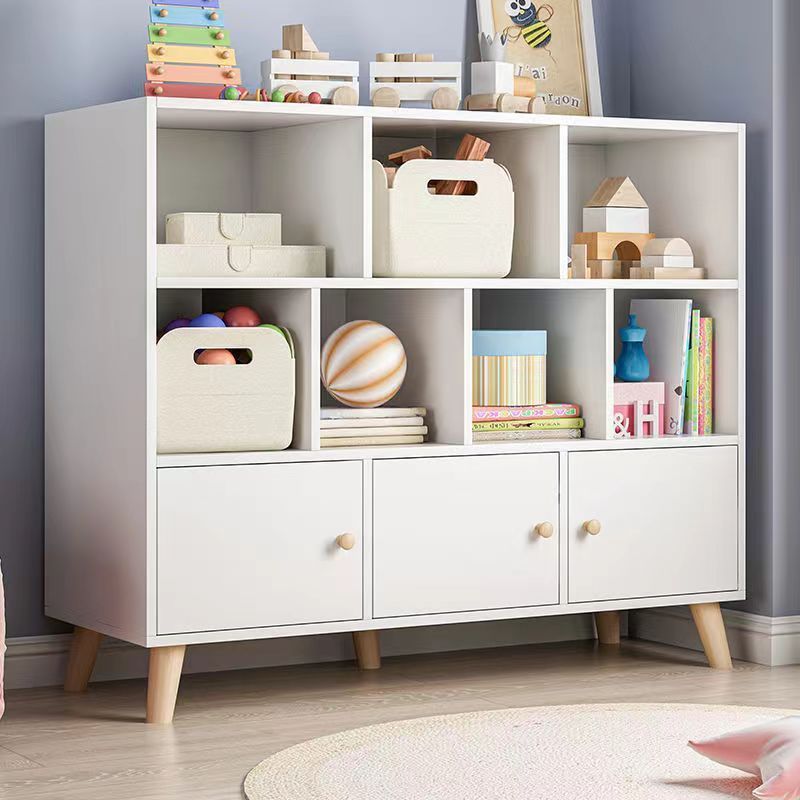 Baby Furniture Movable Chest Cupboard Rack Drawer Toys Storage Kids Cabinets for Kindergarten Use  Children Storage Bookcase