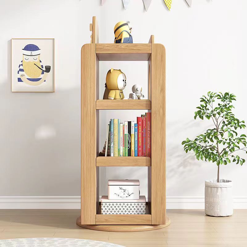 Baby Furniture Custom Movable Chest Corner Cupboard Rack books Toys Storage Children Kids revolving Cabinets for Kindergarten