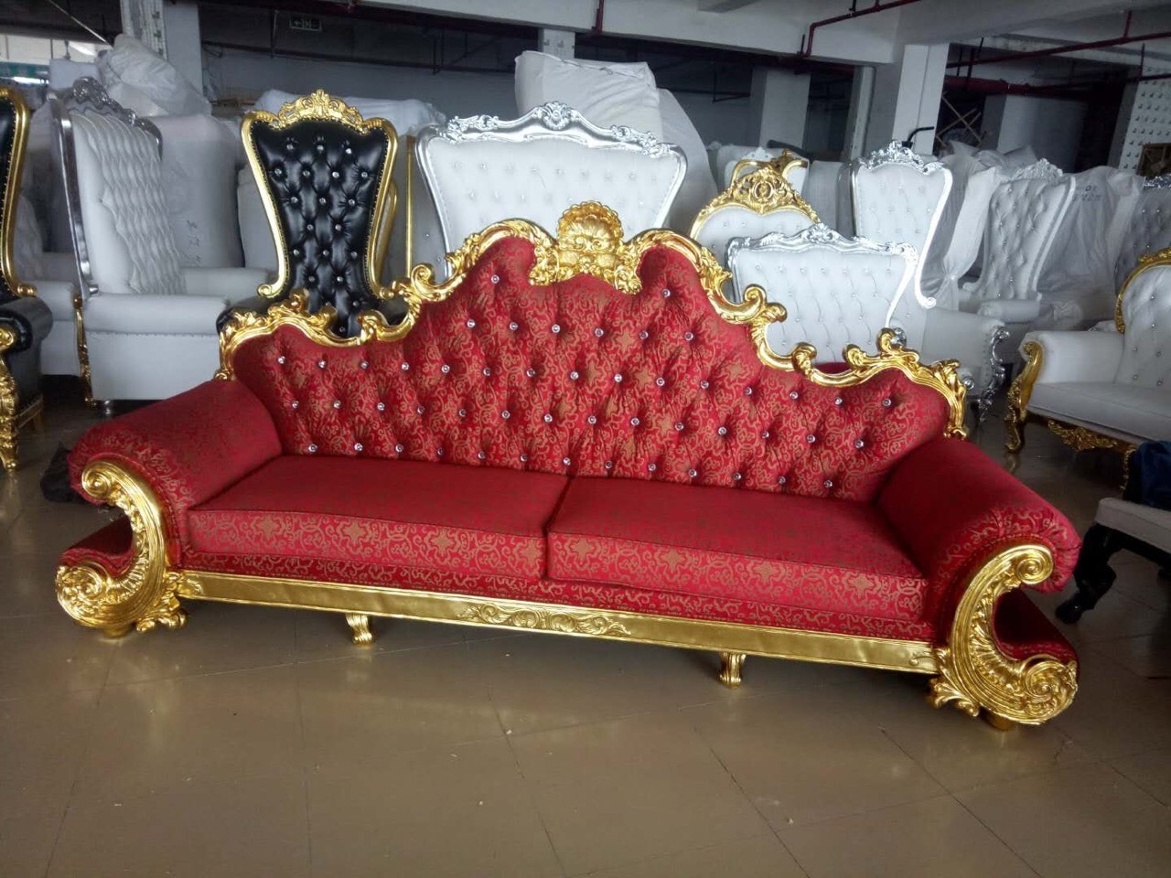 chesterfield classic sofa set luxury wooden frame handcraft sofa set french style living room furniture sofa old