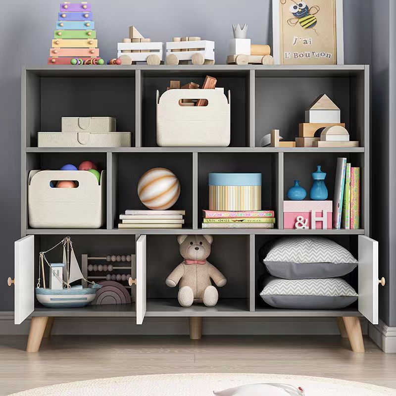 Baby Furniture Movable Chest Cupboard Rack Drawer Toys Storage Kids Cabinets for Kindergarten Use  Children Storage Bookcase