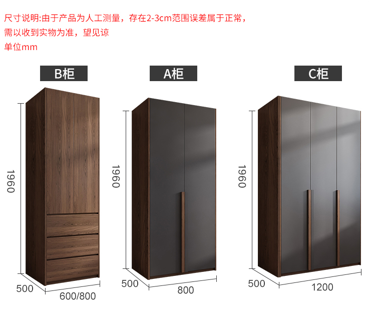 Supplier Wholesale Melamine Finishing Door Panel Wooden Sliding Door Wardrobe Armoire