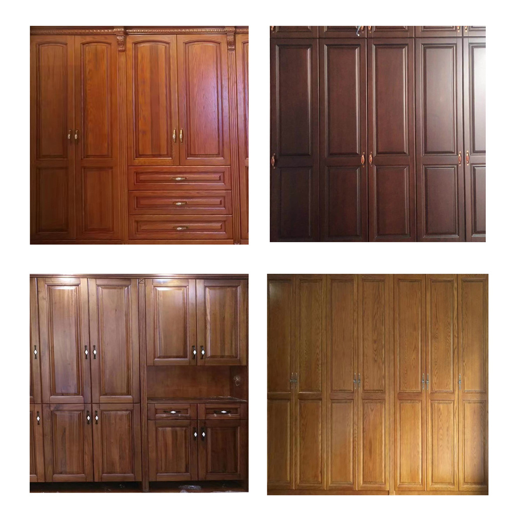 Solid Wood carved Mahogany Chinese luxury Wardrobe Top Handmade Solid wood Bedroom furniture high quality wardrobe