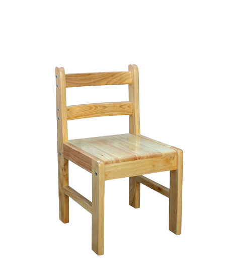 Teak stacked armchair outdoor dining table and chair detachable solid wood small desk children's chair children's desk