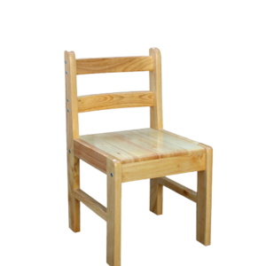 Teak stacked armchair outdoor dining table and chair detachable solid wood small desk children's chair children's desk