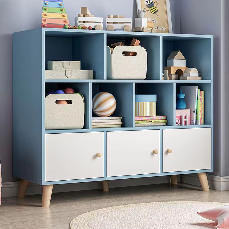 Baby Furniture Movable Chest Cupboard Rack Drawer Toys Storage Kids Cabinets for Kindergarten Use  Children Storage Bookcase