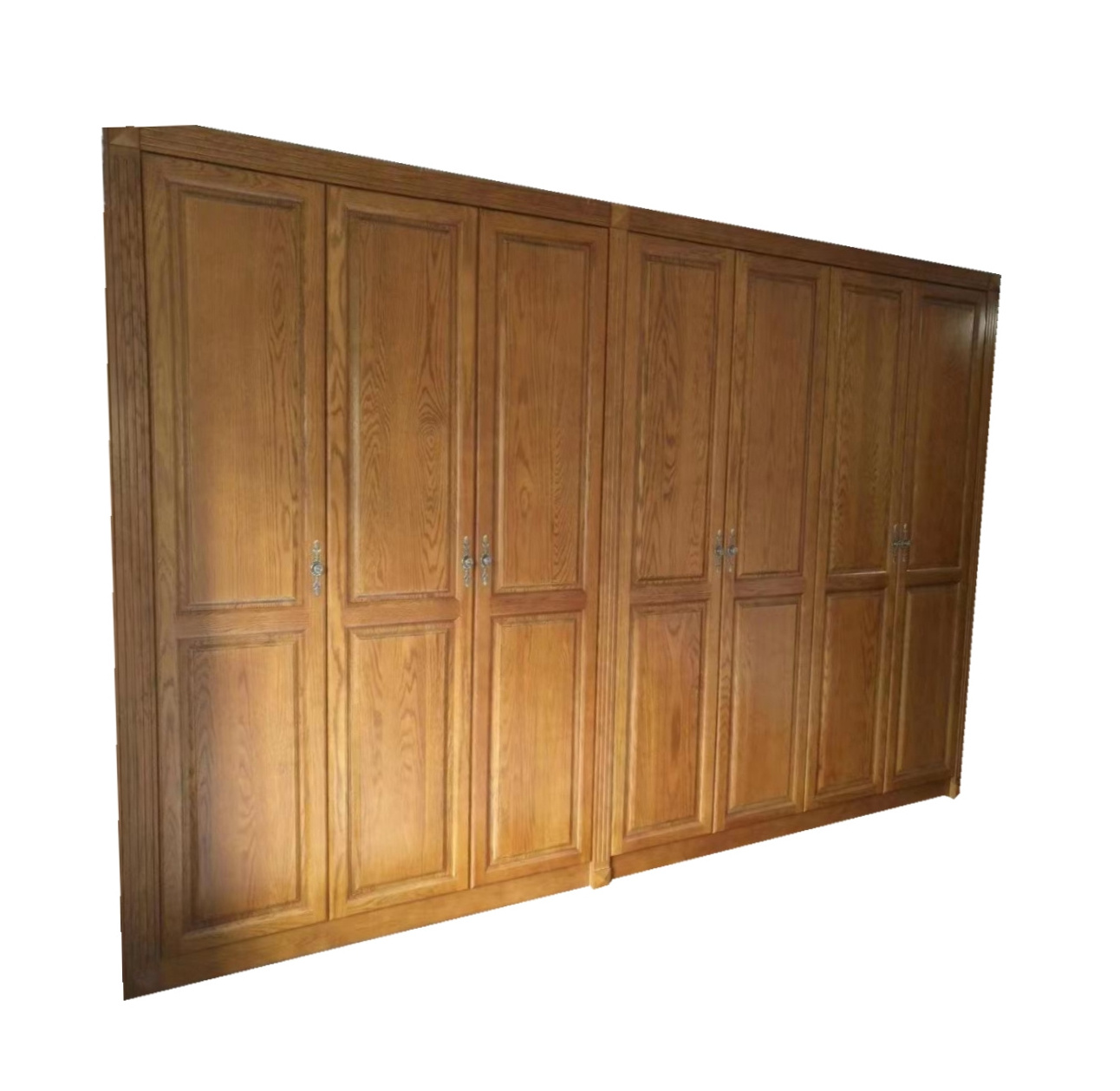 Factory wholesale  Solid Wood Carved redwood wardrobe Chinese Luxury Wardrobe Top Handmade Solid Wood Bedroom Furniture