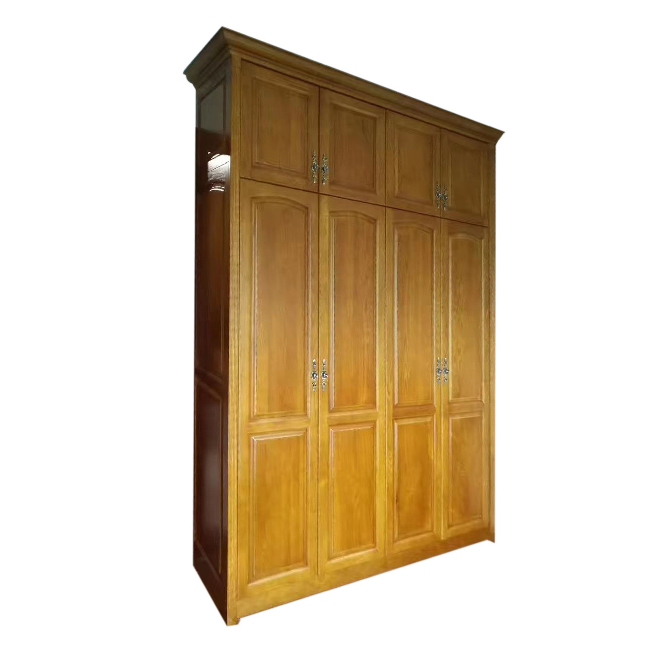 Solid Wood carved Mahogany Chinese luxury Wardrobe Top Handmade Solid wood Bedroom furniture high quality wardrobe